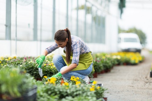 Illustration of accessible gardening information for Gardeners Ruxley
