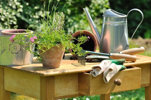 Timber and composite decking options in Ruxley