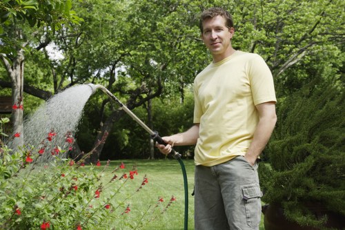 Example of a larger garden clearance quote for a detached home