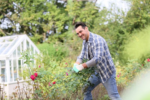 Autumn and winter gardening services in Ruxley for garden protection