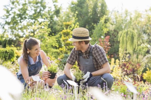 Responsible garden waste collection and disposal process